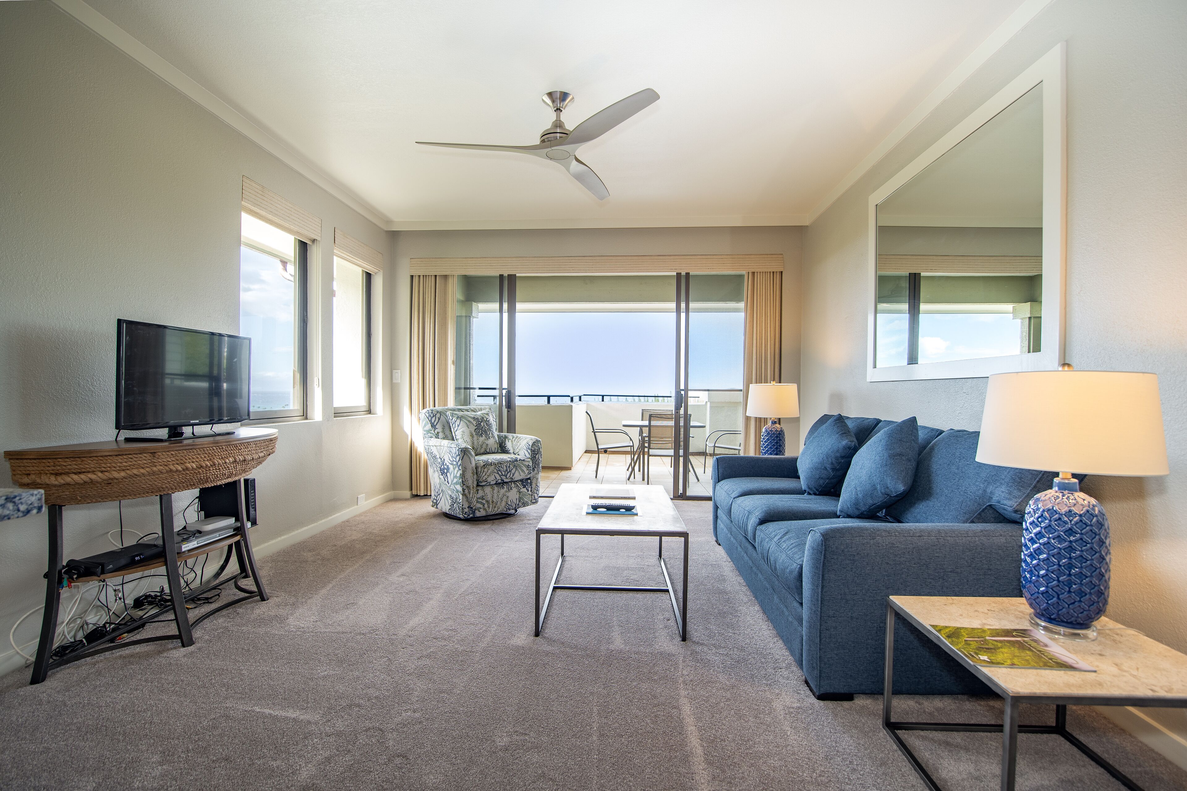 Kapalua Unit #23T1 1 bedroom Golf Villas Gold Ocean View