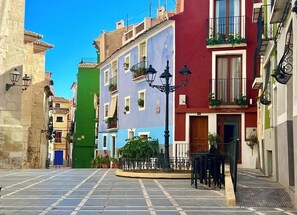 Unclassified image, 4 of 15, button - Raoret House in the Old Town (Villajoyosa)