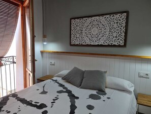 2 Schlafzimmer, Bügeleisen/Bügelbrett, kostenloses WLAN, Bettwäsche