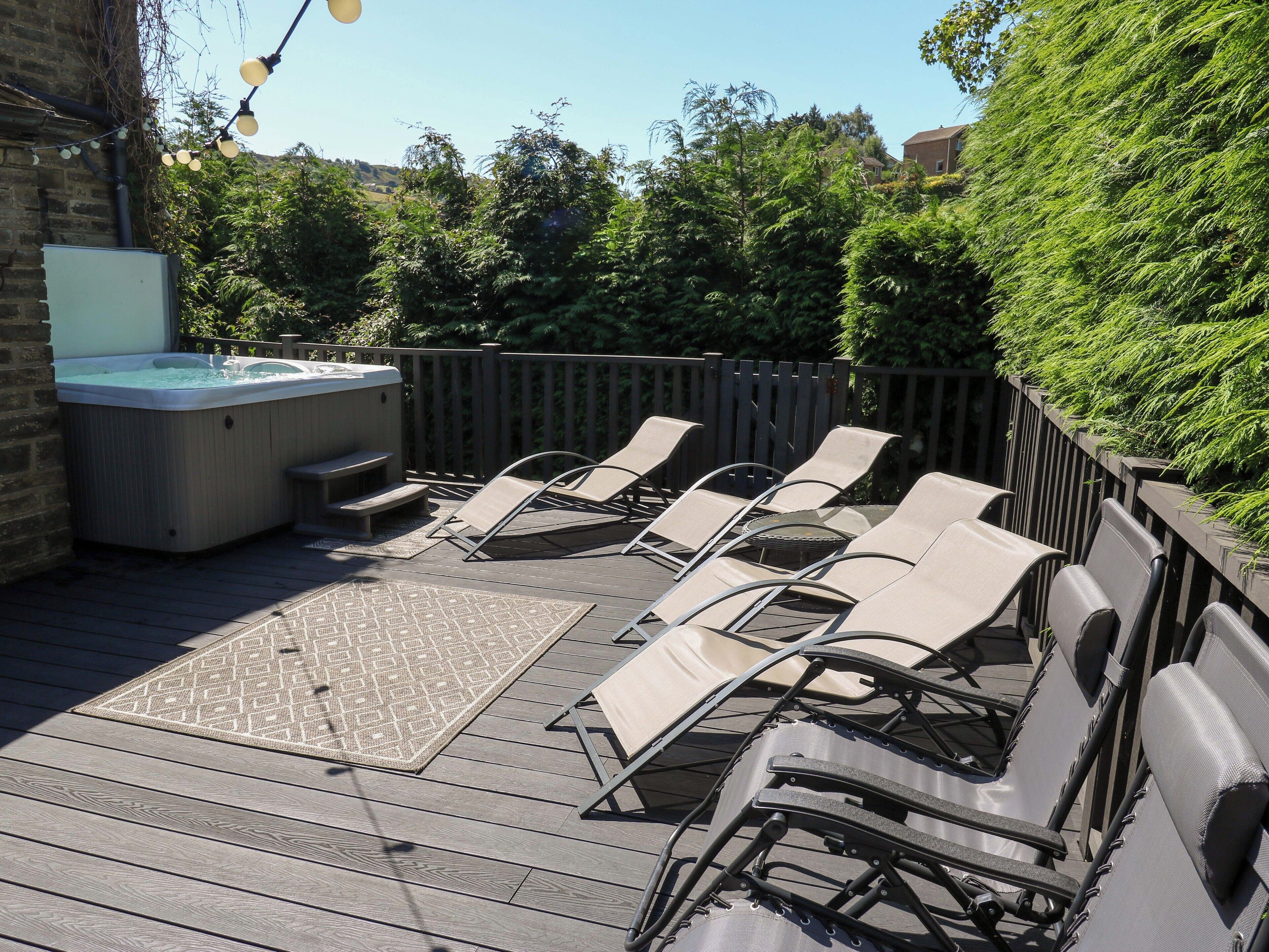 Cottage | Bồn tắm spa ngoài trời