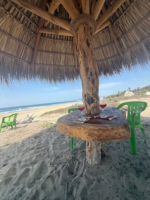 Outdoor dining - Villa De Las Rocas- Luxury Rental, Puerto Escondido, Villa de las Rocas - Luxury Rental, Puerto Esco (Puerto Escondido)