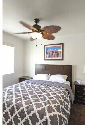 3 bedrooms, iron/ironing board