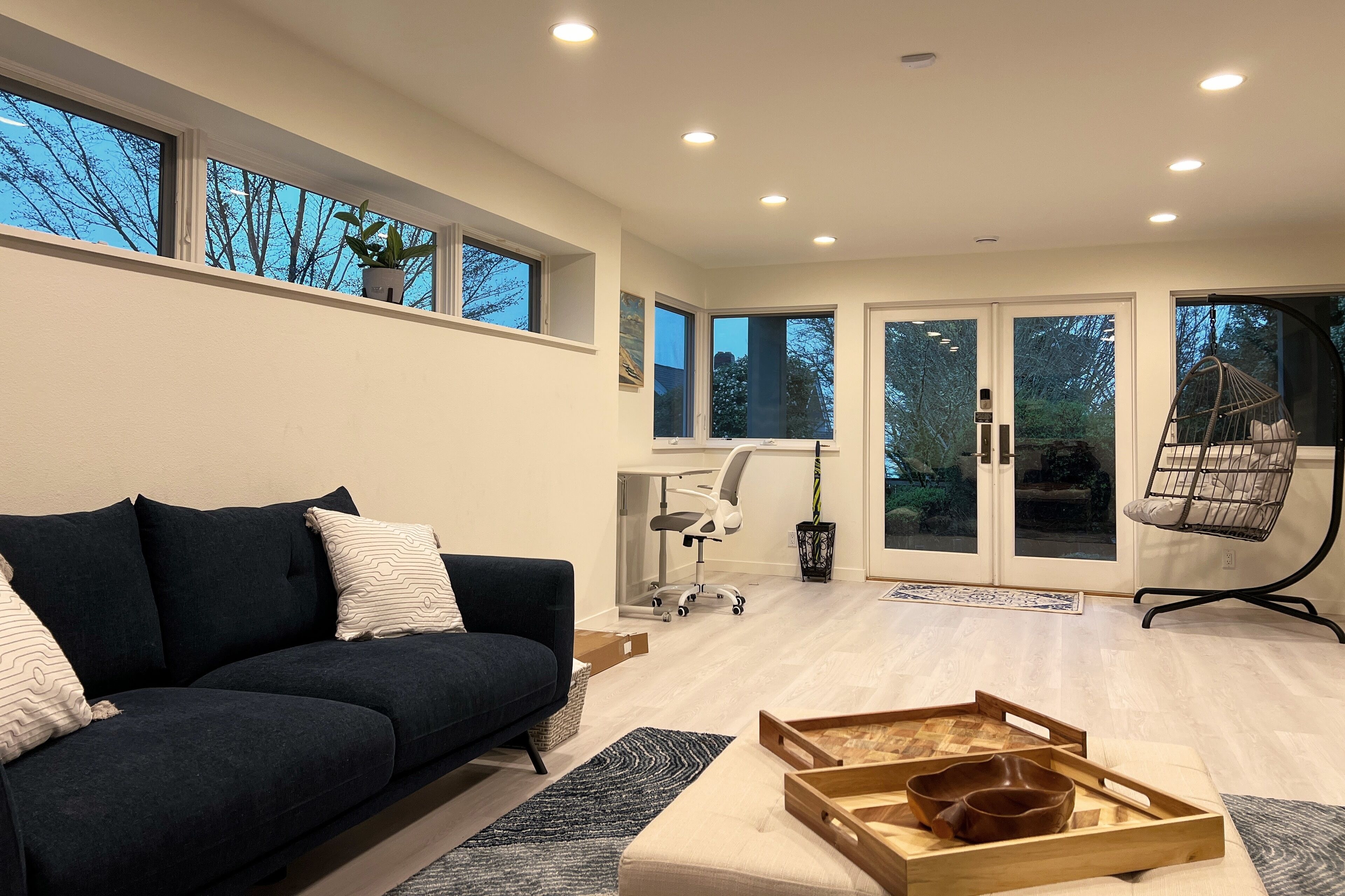 Hidden treasure in Seattle with multisport court