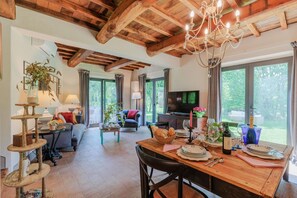 2 bedrooms - La Vaseria Country House With Secret Garden (Coreglia Antelminelli)