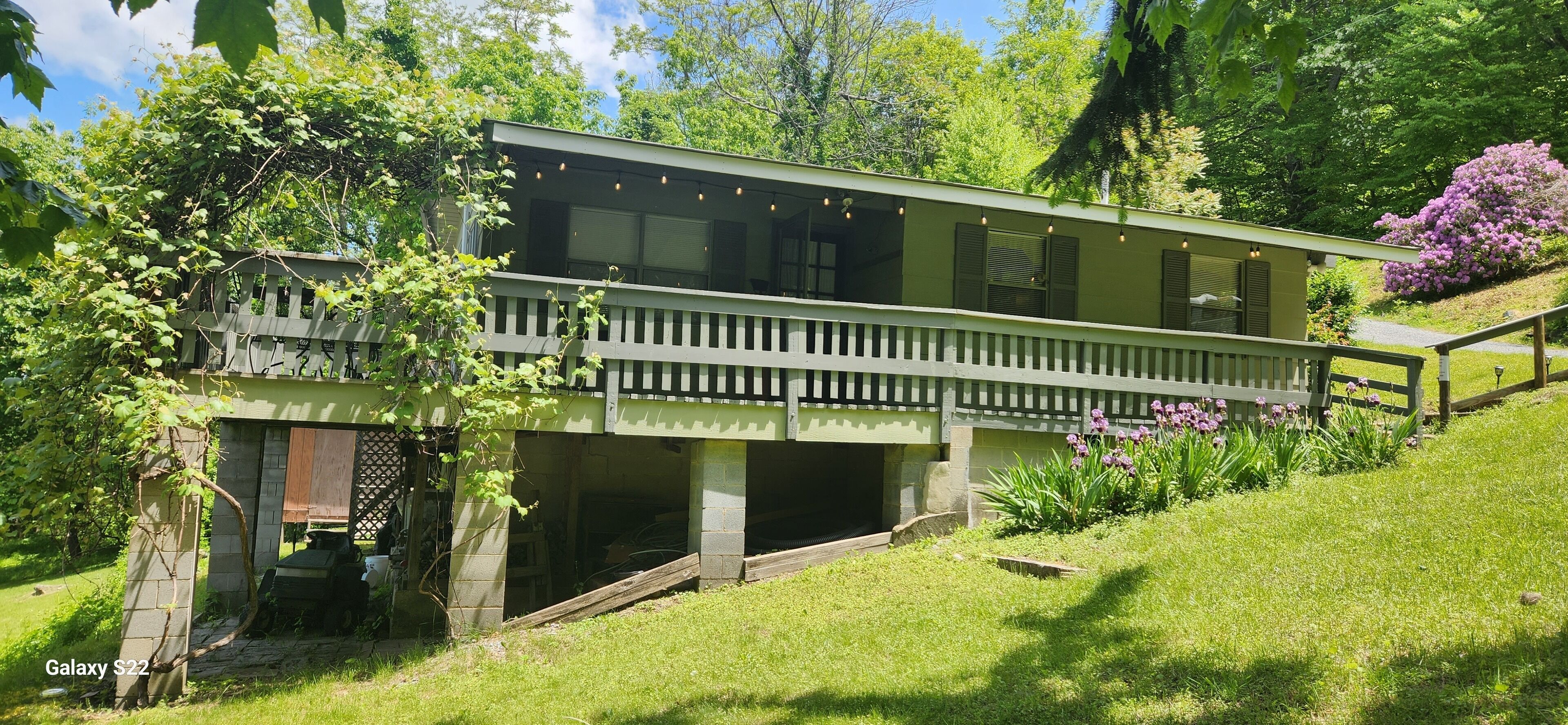 Getaway in the Blue Ridge Mountains.