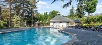 Modern Room Near Indoor Pool