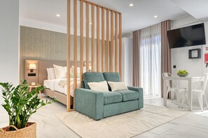 Bügeleisen/Bügelbrett, kostenloses WLAN, Bettwäsche