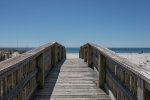 Sur la plage