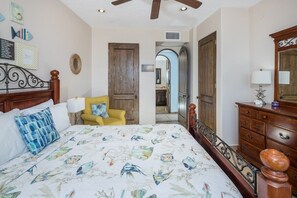 2 chambres, fer et planche à repasser, accès Internet, draps fournis