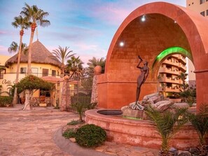 Áreas de la propiedad