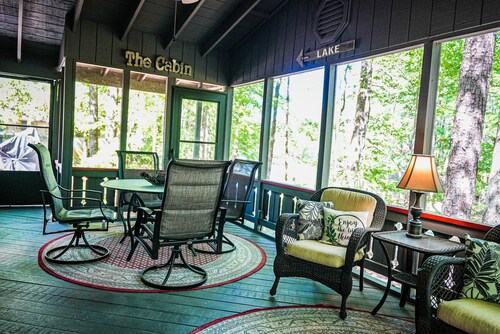 Chalet #66- a rare gem steps from swimming pool.