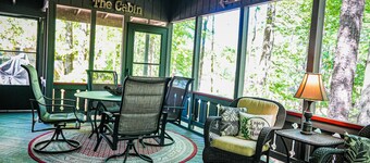 Chalet #66- a rare gem steps from swimming pool.