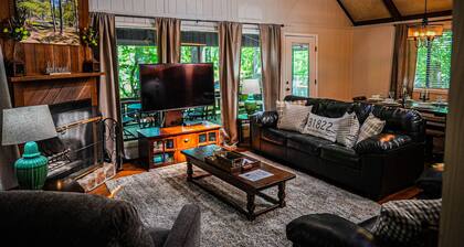 Chalet #66- a rare gem steps from swimming pool.