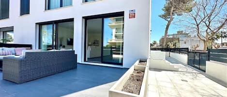 Terraza o patio