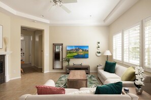 Smart-TV, peis, Netflix og bordtennis