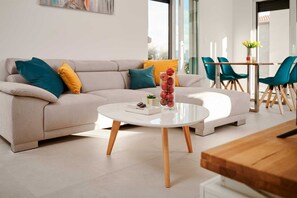 Área de sala de estar