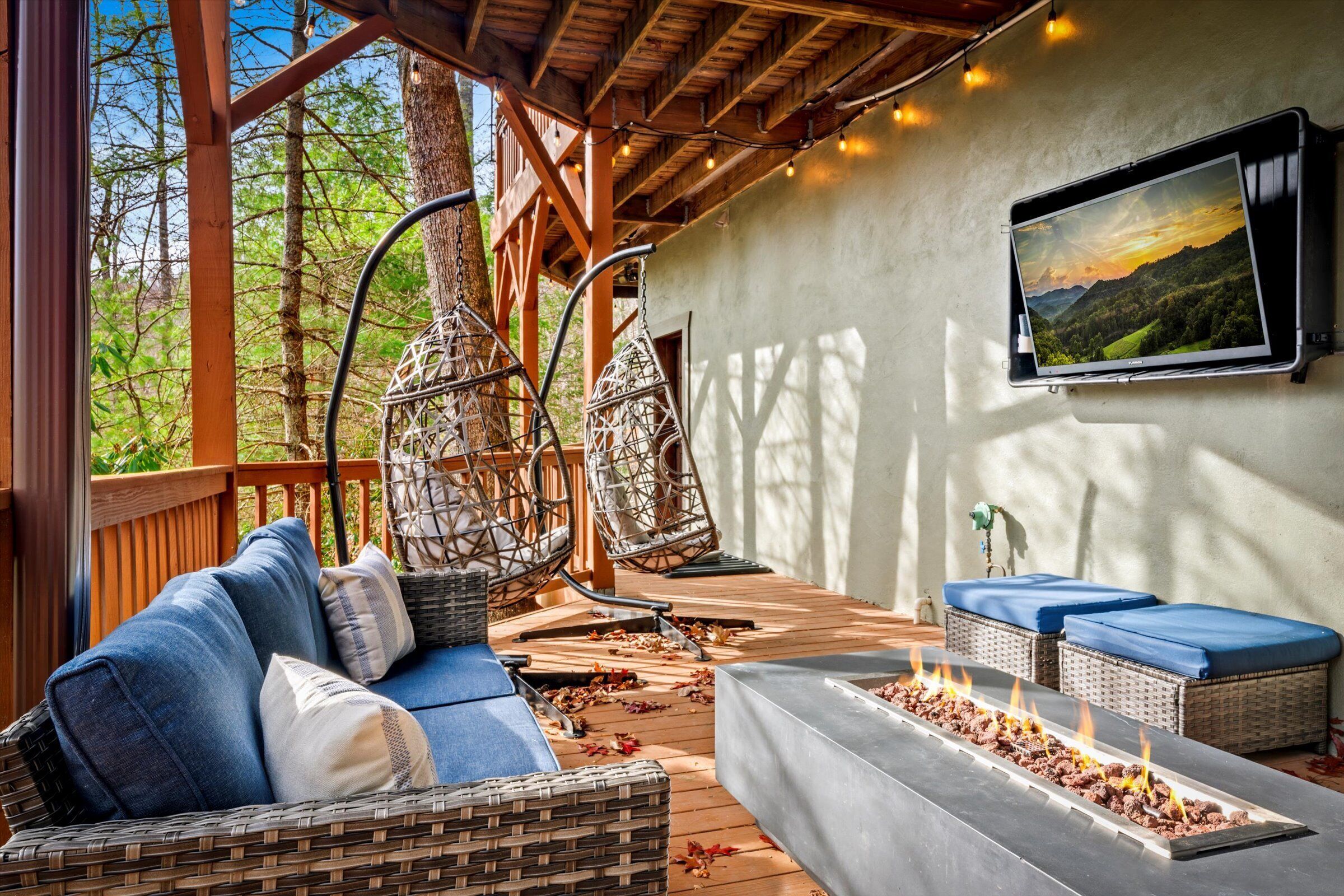 Overnattingsstedets uteområder