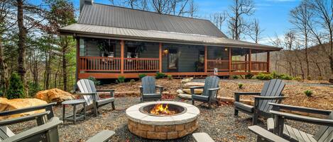 Overnatningsstedets område