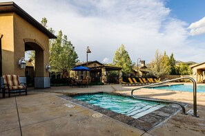 Outdoor pool, a heated pool - Loaded Logan Loft near USU & EVERYTHING Else - Sleeps 8 in beds (North Logan)