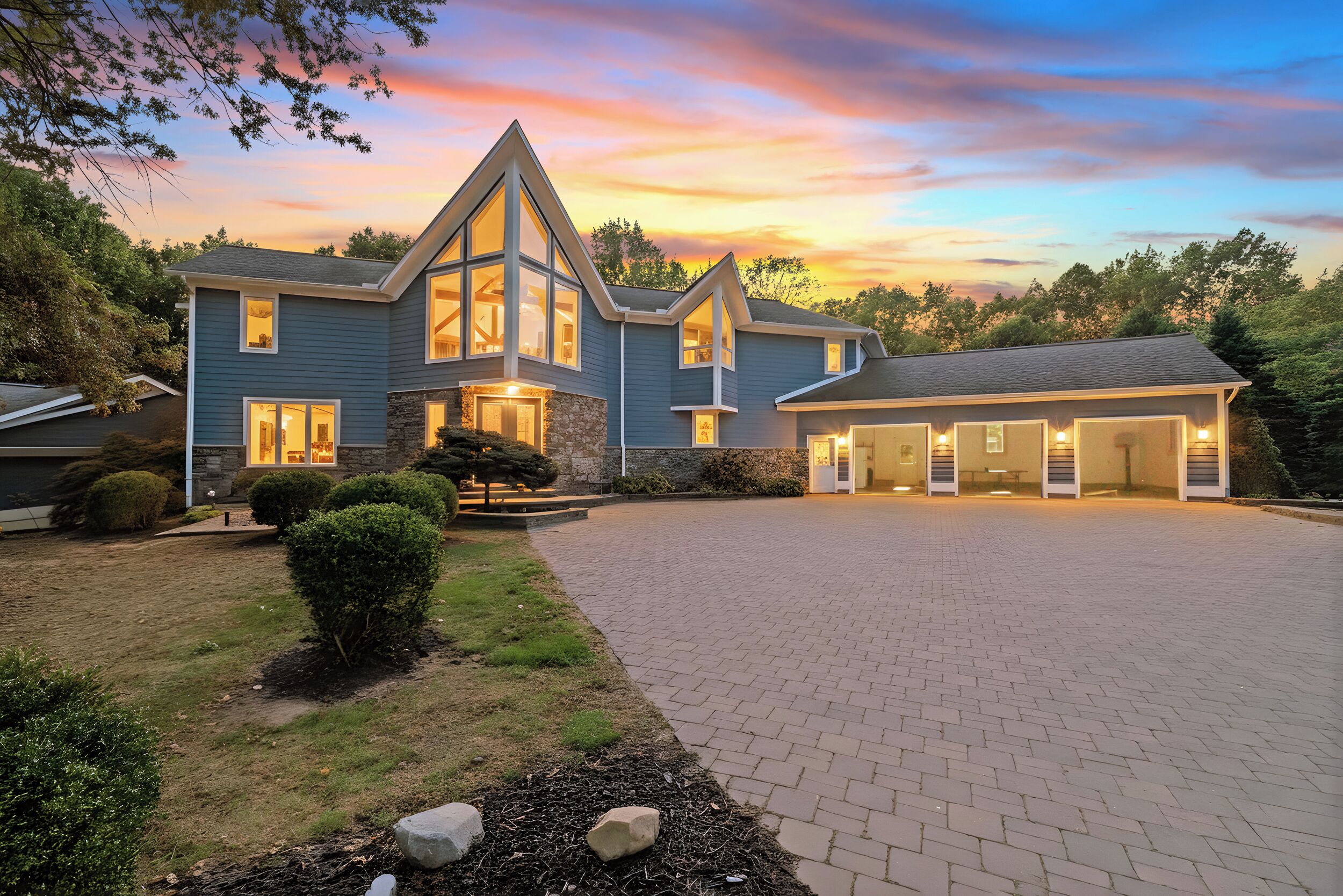 المنشأة من الخارج