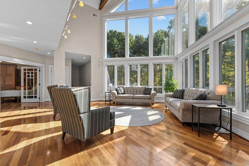 # Private Indoor Pool # Sleeps 27