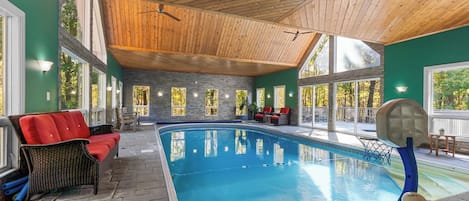 Beheizter Pool