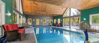 # Private Indoor Pool # Sleeps 27
