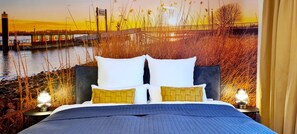 1 quarto, berço de viagem, Wi-Fi de cortesia, roupa de cama