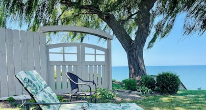 Relax on Lake Erie at our charming 2-bedroom cottage