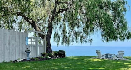 Relax on Lake Erie at our charming 2-bedroom cottage