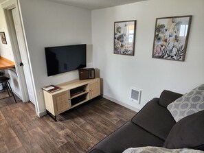 تلفزيون ذكي، مدفأة، ألعاب فيديو، مشغل دي في دي