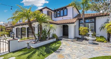 LUX - Amazing Huntington Beach City Home Walk 2 Beach And Close to Disney