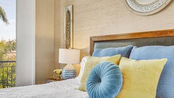 4 habitaciones, cuna de viaje, wifi y ropa de cama