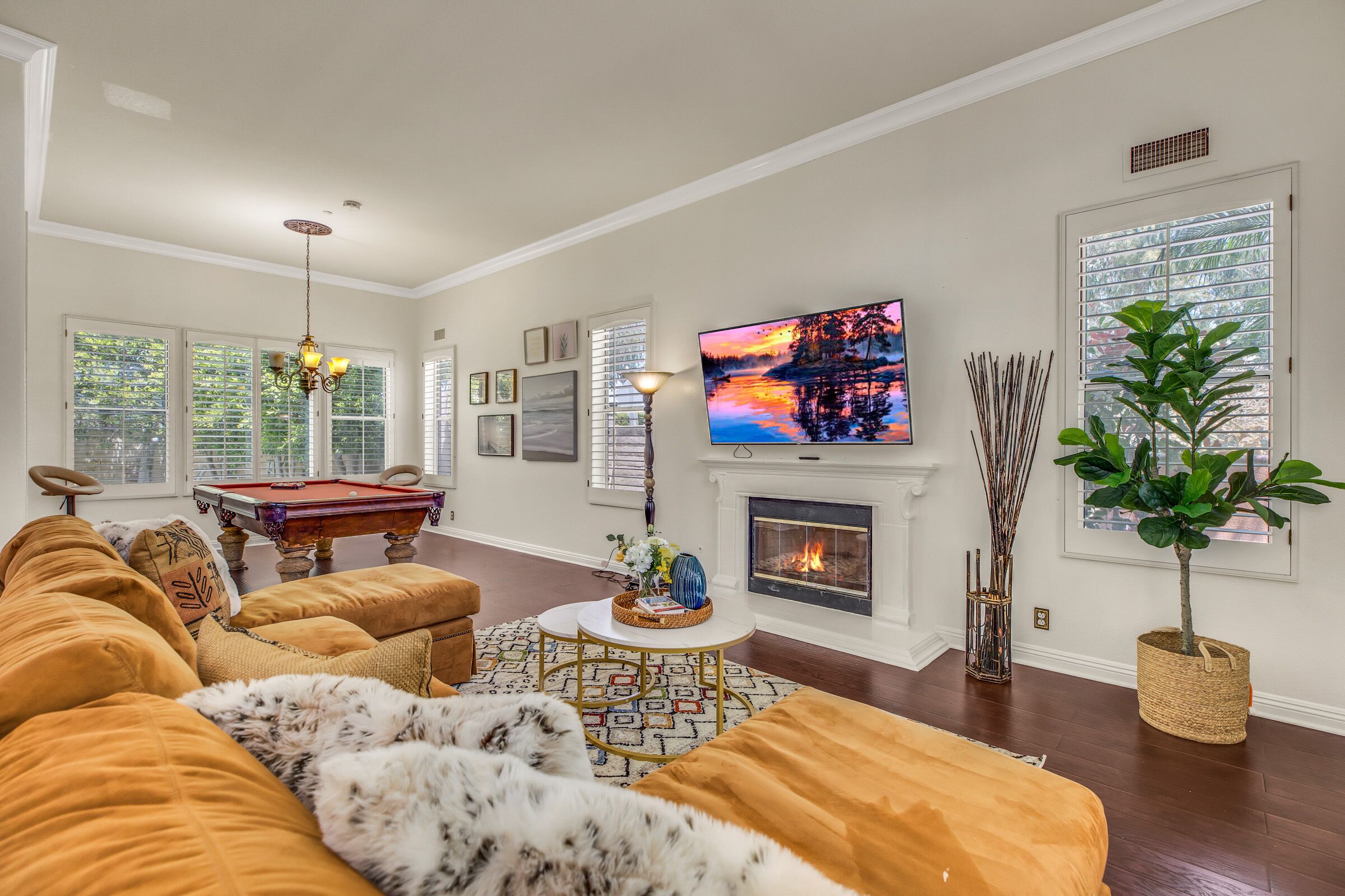 Living area