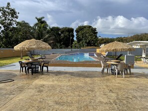 Piscine extérieure