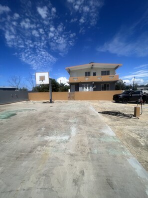 Property grounds