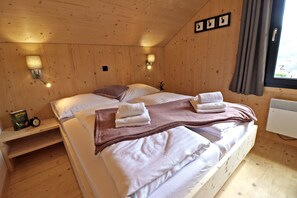 4 habitaciones, wifi gratis y ropa de cama