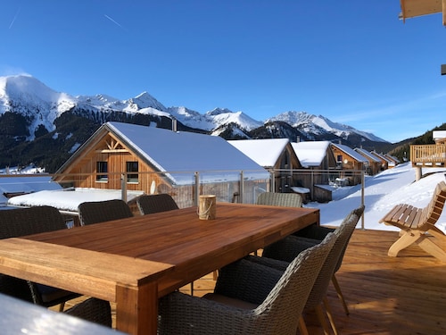 Superior Chalet # 55 with IR-Sauna 