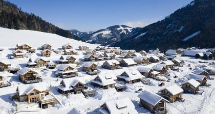 Premium Chalet # 56 with IR-Sauna & Whirlpool