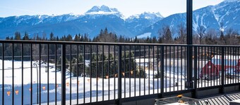 The Big Deck by Revelstoke Vacations