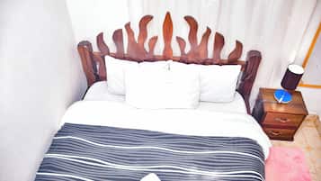 1 bedroom, WiFi, bed sheets
