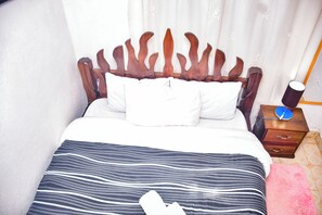 1 chambre, Wi-Fi, draps fournis