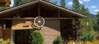 Carmi Station Comfy Cabin