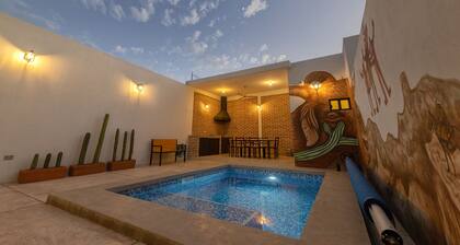 Casa San Francisco with pool and bbq