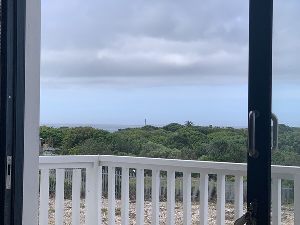 Vista a la playa o al mar