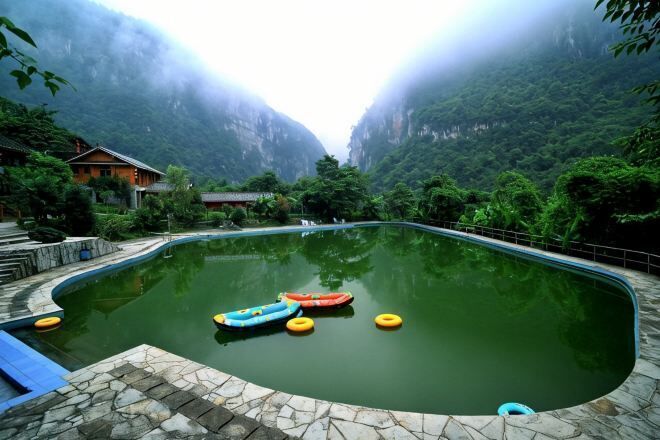 Piscina al aire libre