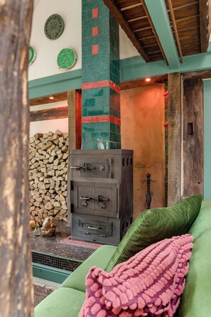 Interior - BoHo Experience - Jacuzzi, Sauna, BBQ, Garden, close to Amsterdam - Sleeps 10 (Kockengen)