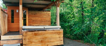 BoHo Experience,Sauna,Jacuzzi,Barbecue,10 personnes entre Amsterdam et Utrecht