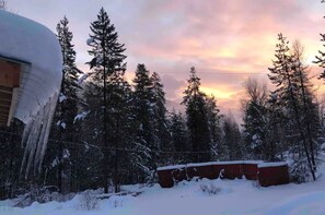 Terrain de l’hébergement