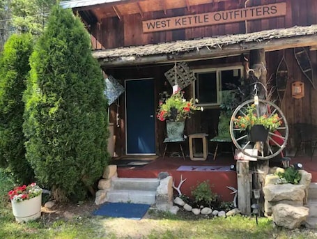 Exterior. The Bunk House